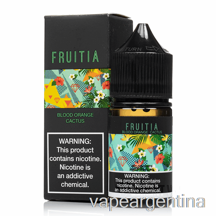 Cactus Naranja Sanguina - Sales De Fruta - 30ml 35mg Vape Argentina